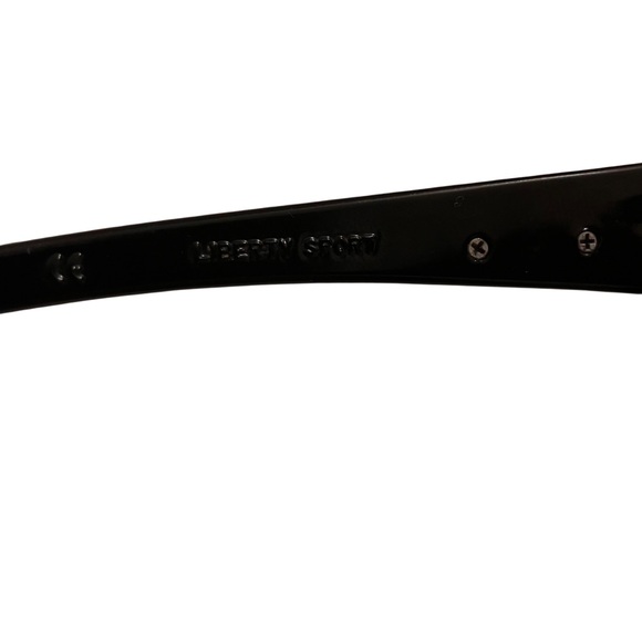 Liberty Sport Frontier Wrap Sunglasses Frames Mens Black Full Rim 60-17-130 Read - Picture 8 of 11